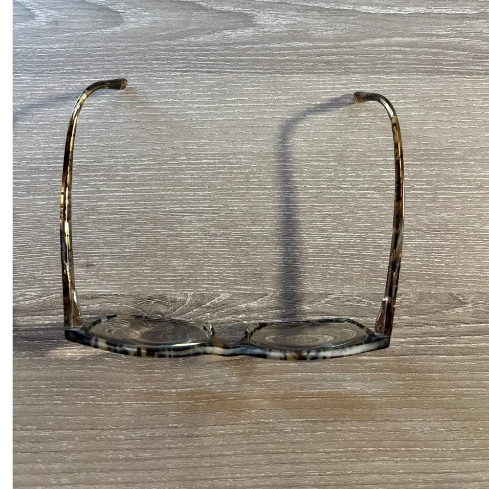 Vera Wang Tortoise Shell Eyeglass FRAMES Rhinestone‎ Crystal Embellished Women